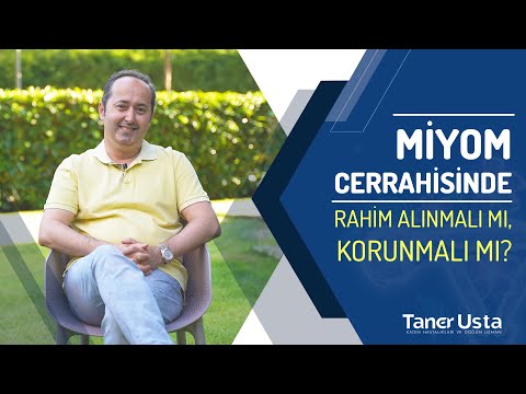 Miyom Cerrahisi - Prof. Dr. Taner Usta