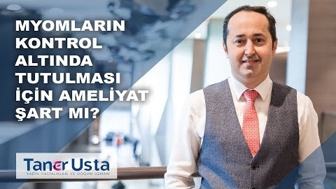 Prof. Dr. Taner Usta anlatıyor