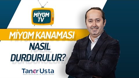 Prof. Dr. Taner Usta danışır