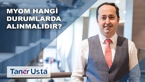 Prof. Dr. Taner Usta anlatıyor