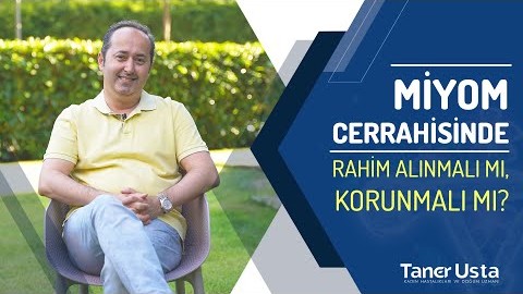 Prof. Dr. Taner Usta danışır