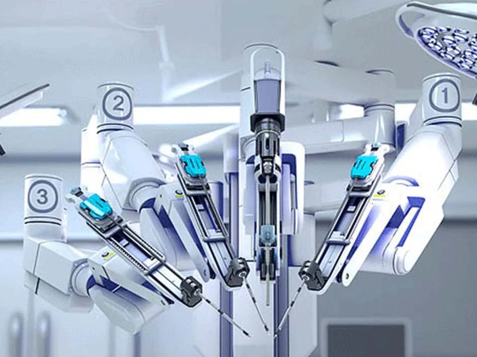 Chirurgie robotique en gynécologie